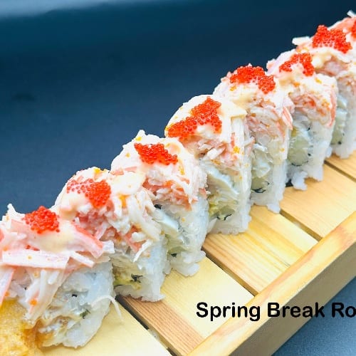 Spring Break Roll.