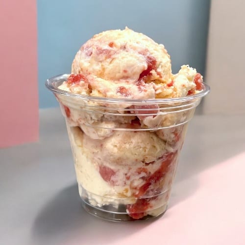 Guava Strawberry Ripple.