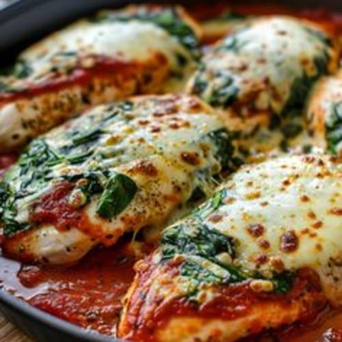 Chicken Florentine (Entree).