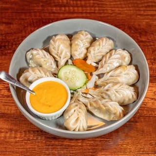 Veg Momo (8 pc)