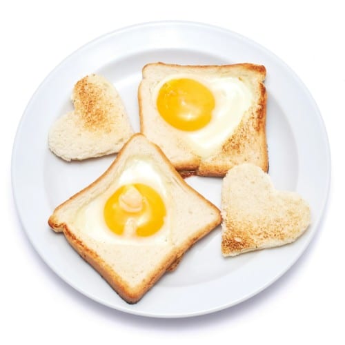 Two Eggs & Toast.
