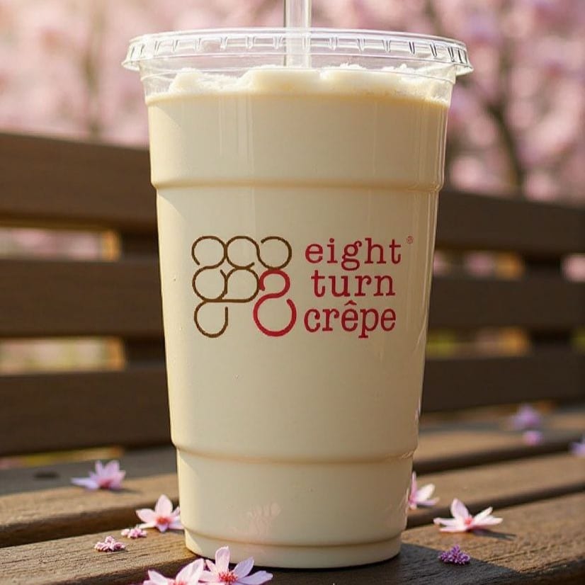 Yuzu Citrus Milkshake.