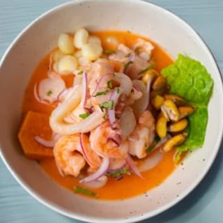 Ceviche Mixto