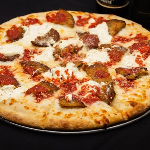 Eggplant Parmigiana Pizza (X-Large).