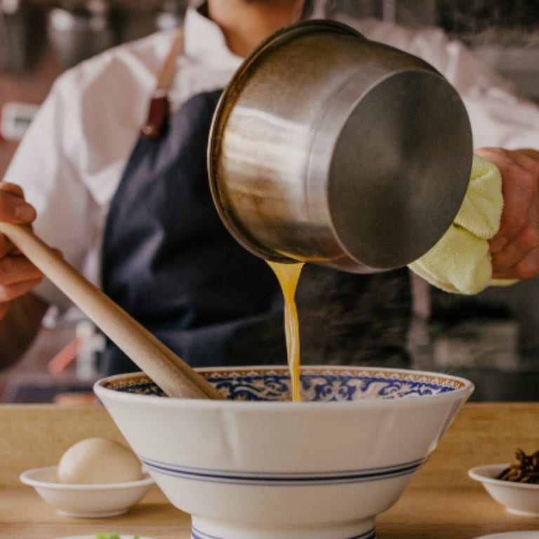 Caribbean and Japanese flavors