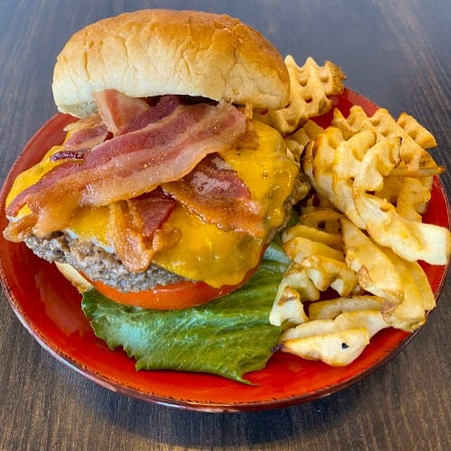 Applewood Bacon Burger.
