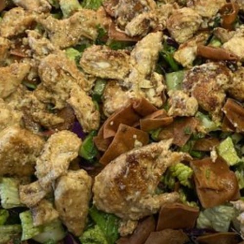 Grilled Chicken Salad.