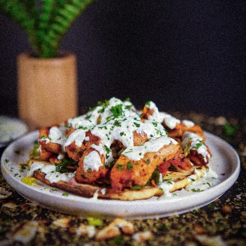 Chicken Shawarma Pita.