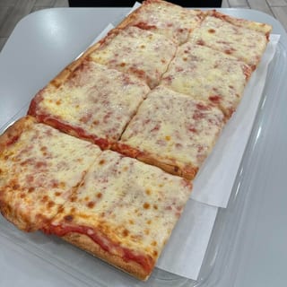 Cheese Sicilian by the Slice