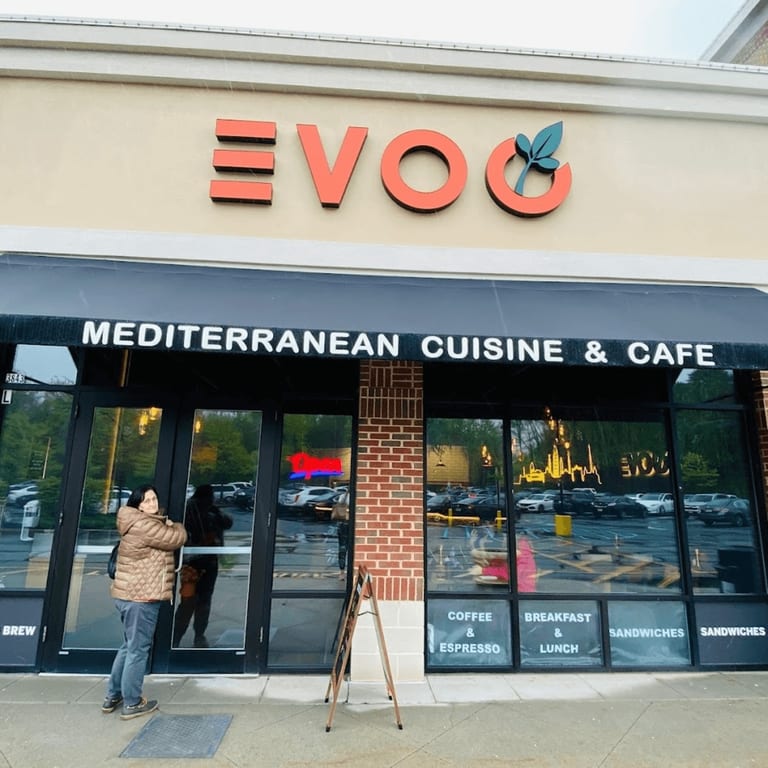 Welcome to EVOO Mediterranean Cuisine & Cafe🍽️