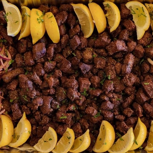 Beef Liver Half Tray Shallow.