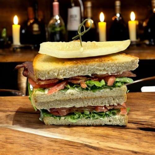 BLT Sandwich.