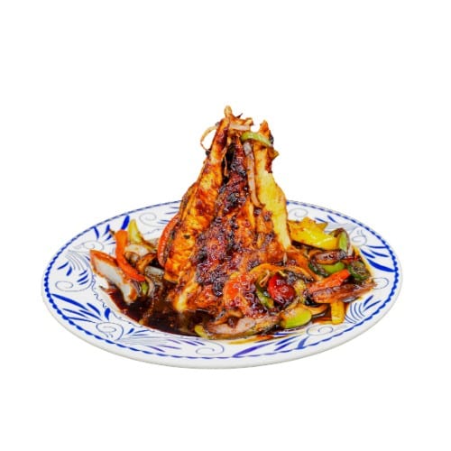 Chicken Raspberry Chipotle.