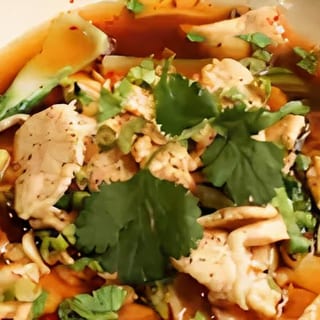 Thai Noodle Soup