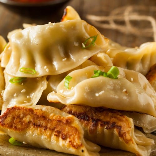 Potstickers.