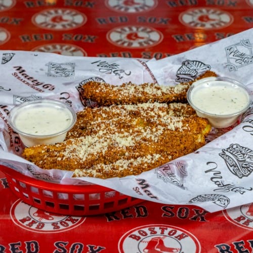 Fried Pickles.