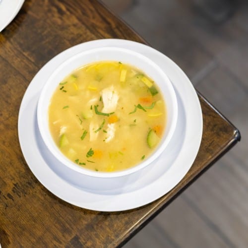 Chicken Noodle Soup.