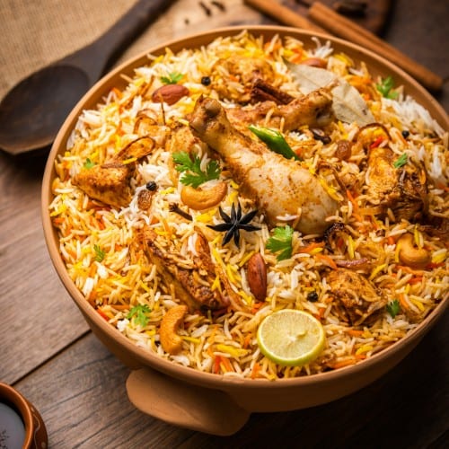 Chicken Biryani (GF).