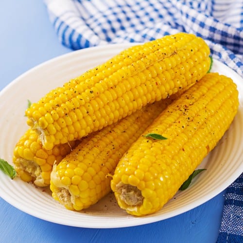 Elote/Corn.
