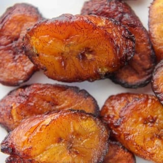 Sweet Fried Plantain