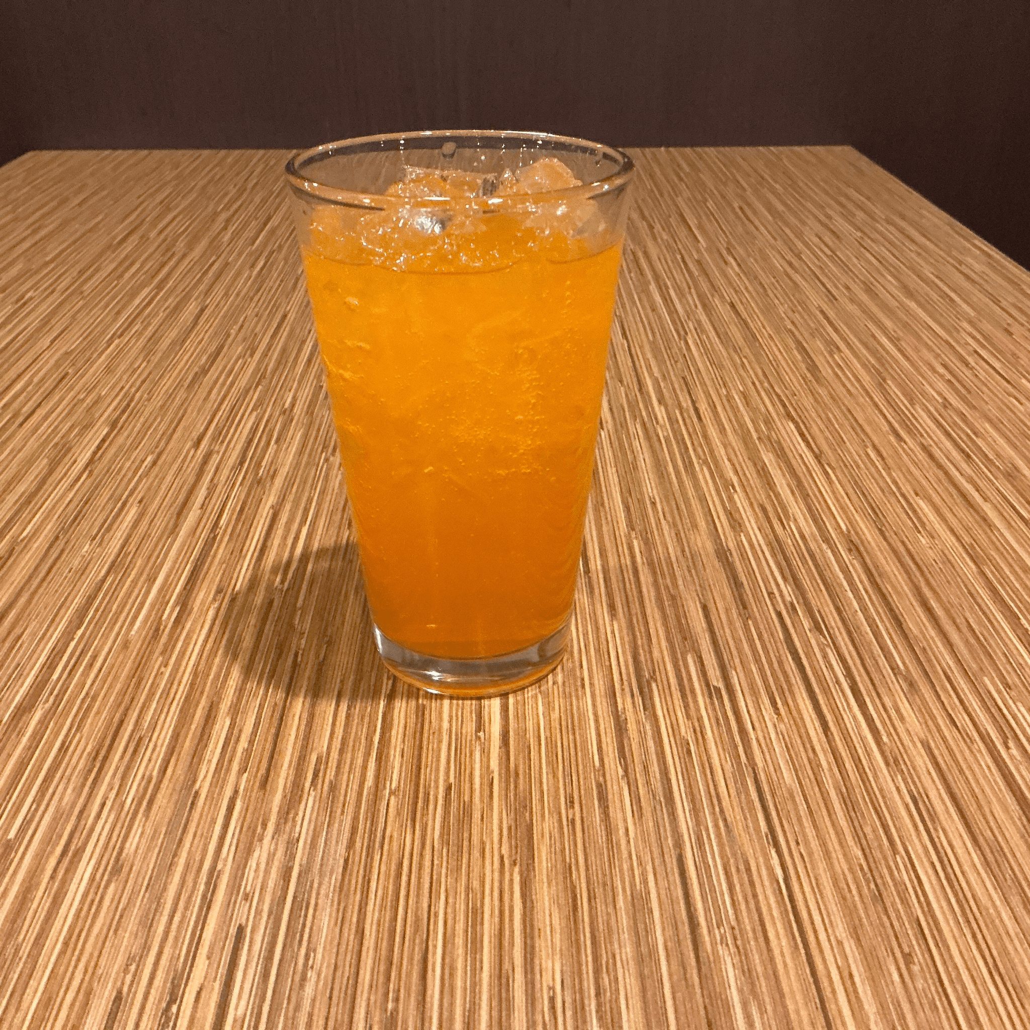 Orange Fanta.