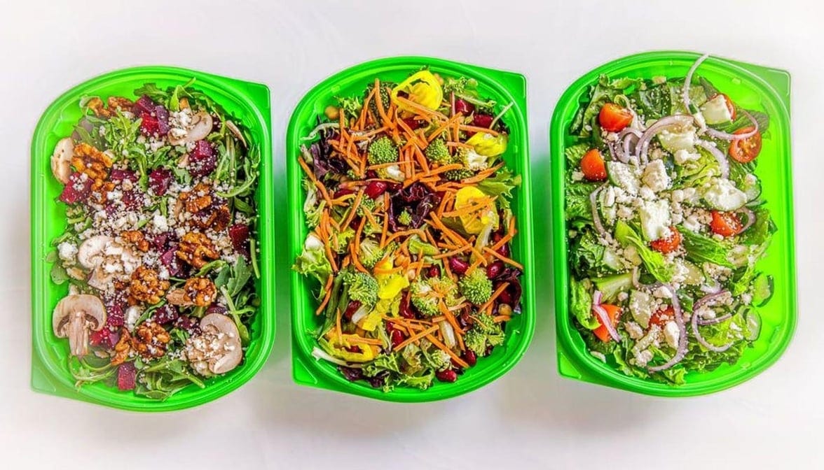 Create Your Own Salad.