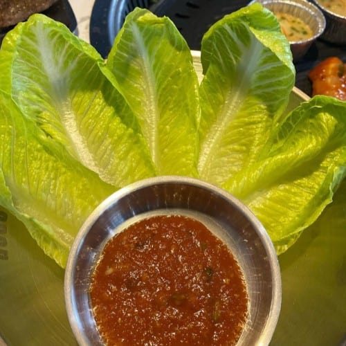 Lettuce Wrap 양상추 랩.