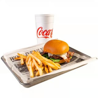 House Burger Platter