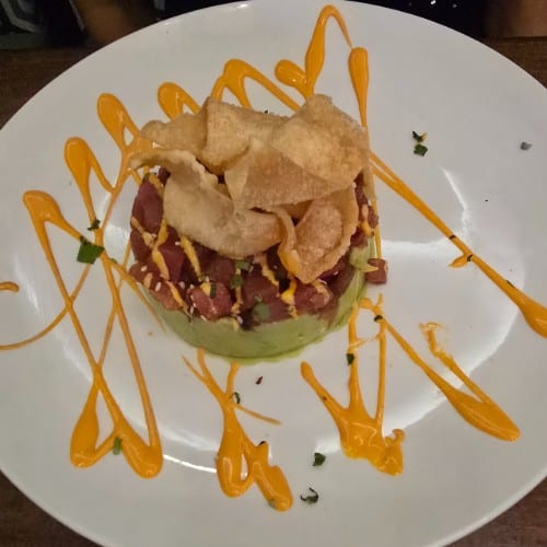 Tuna Tartare.