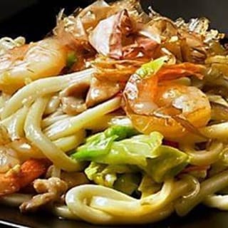 Seafood Undon Noodle