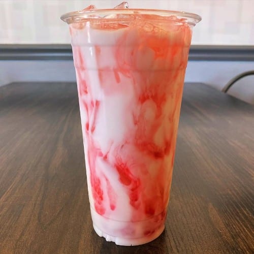 Strawberries & Cream Lotus.