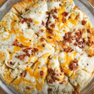 Pierogi Pizza