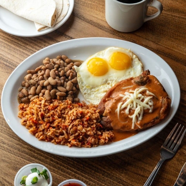 Chili Relleno & Eggs.