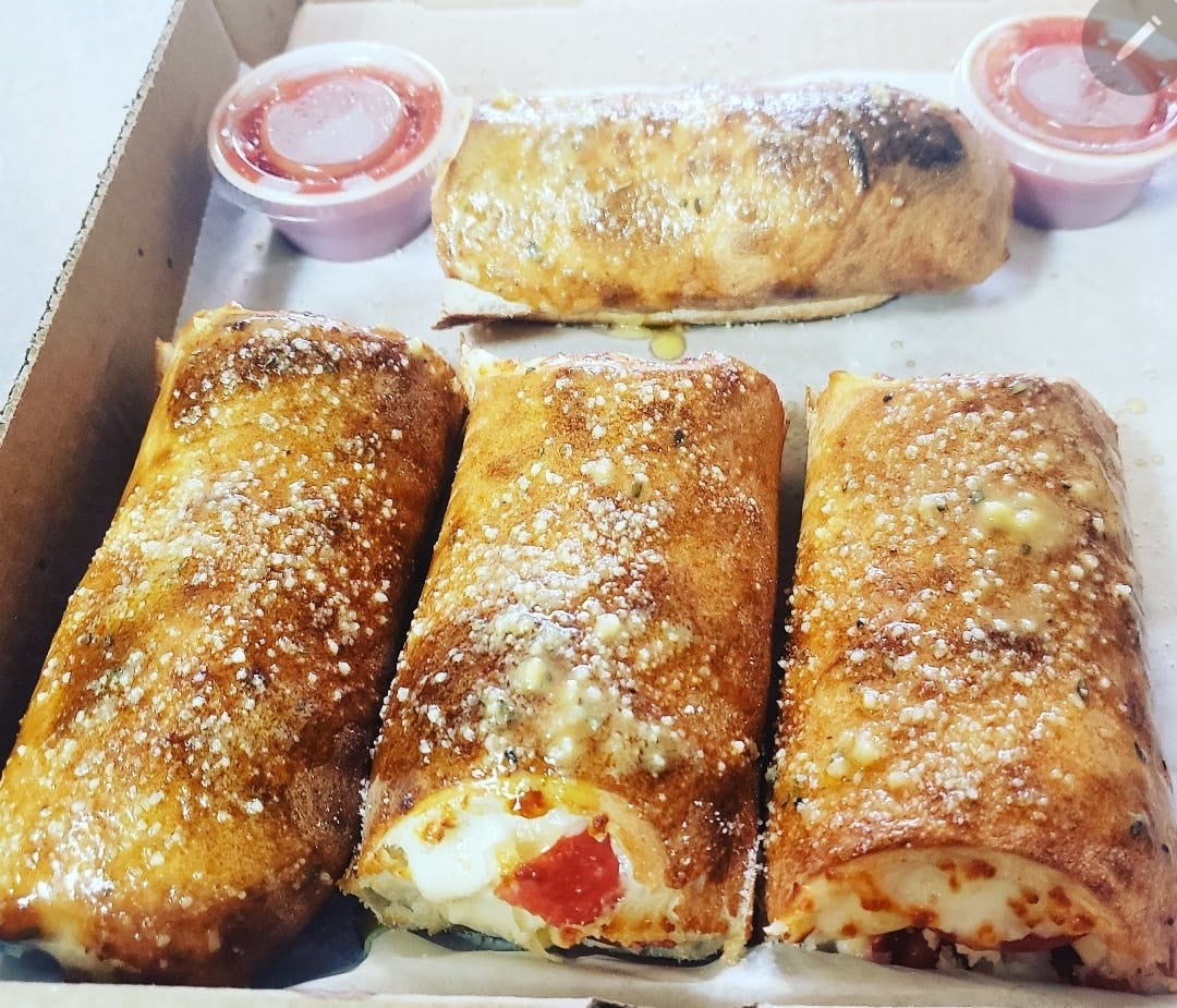 Pepperoni rolls.