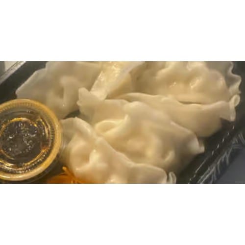 Seafood Gyoza.