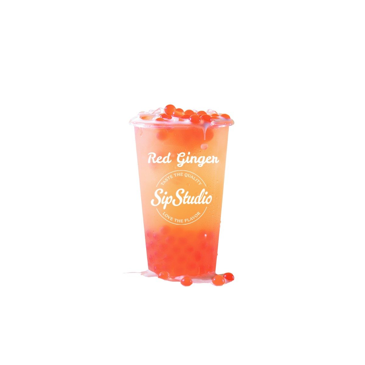 Berry Mango Boba Chiller.
