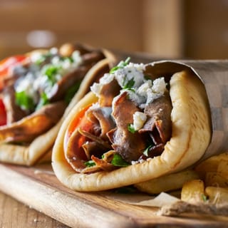 Gyro Sandwich on Pita DLX