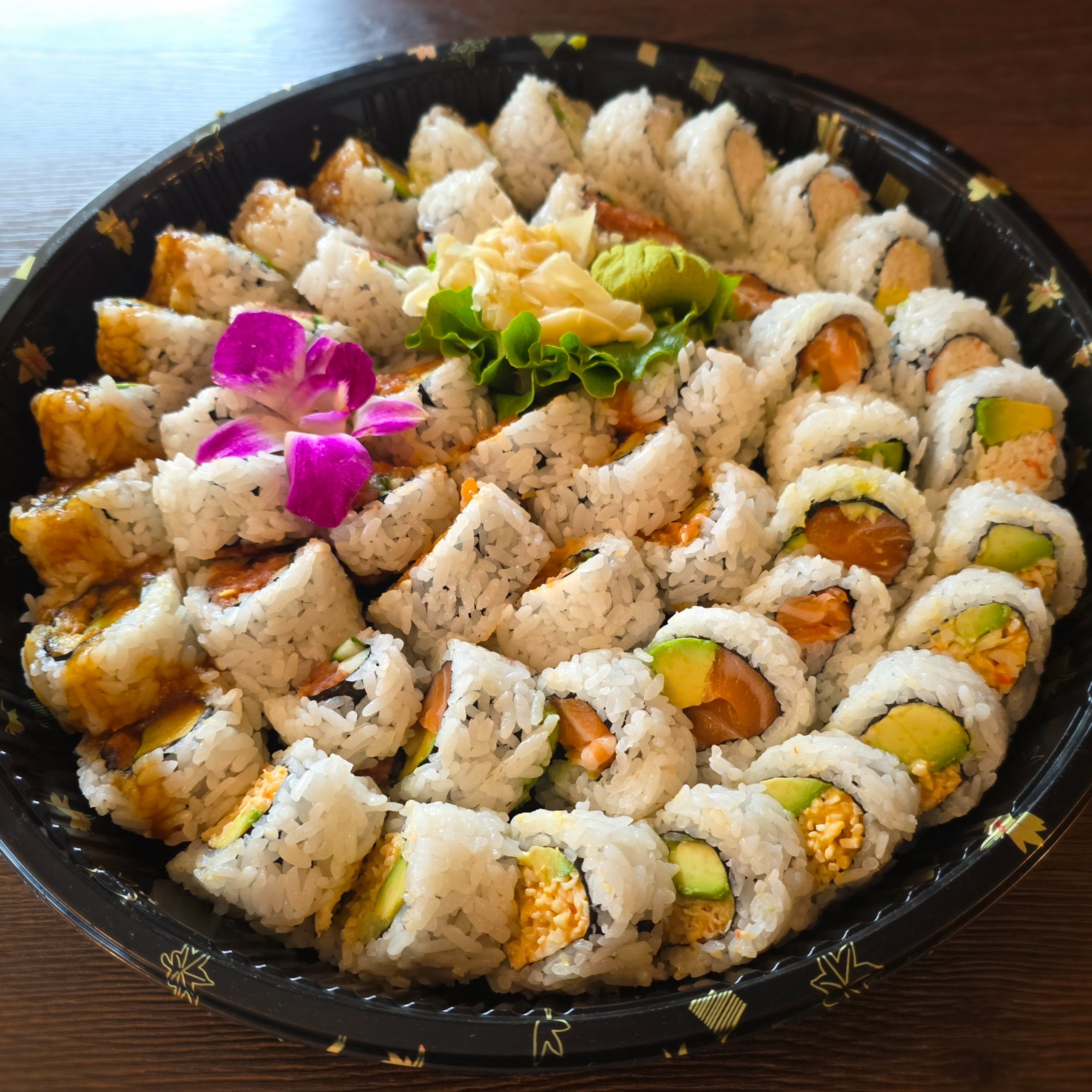 Classic Roll Platters A (48pcs).