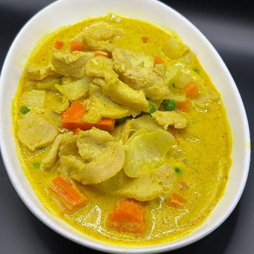 4. Yellow Curry.