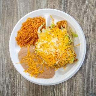 Twelve Rolled Guacamole Tacos