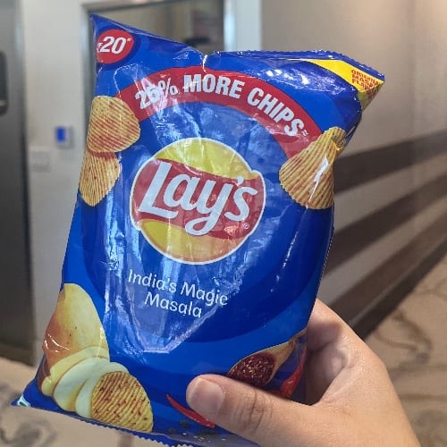Lays Magic Masala.