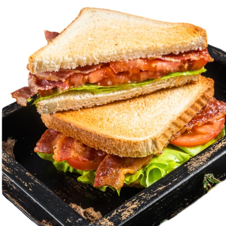 BLT - Mayo Sandwich.