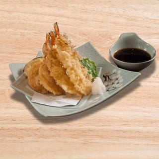 Assorted tempura