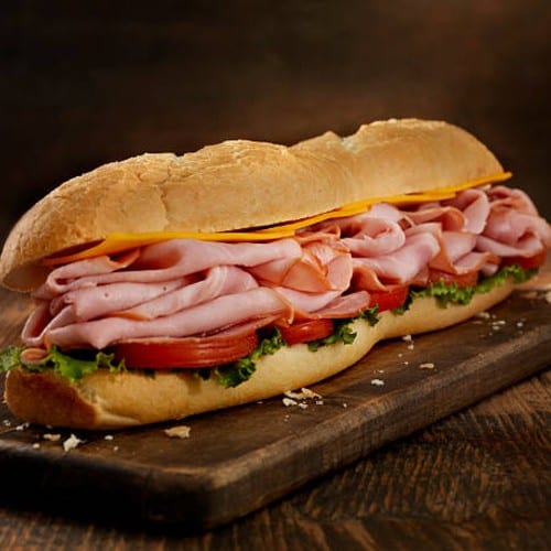 Large Ham Sub.