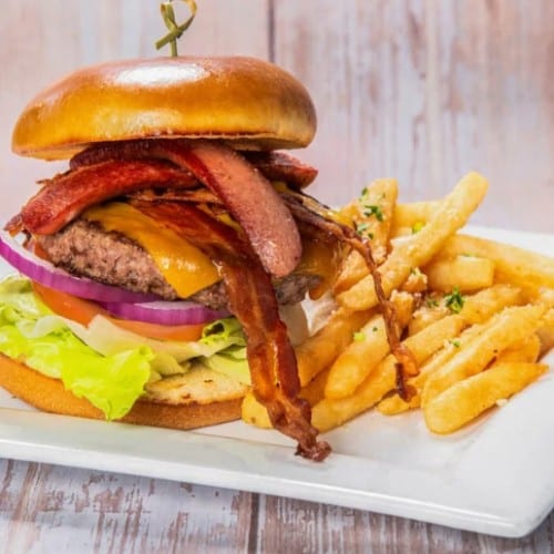 Sacramento King Buger.