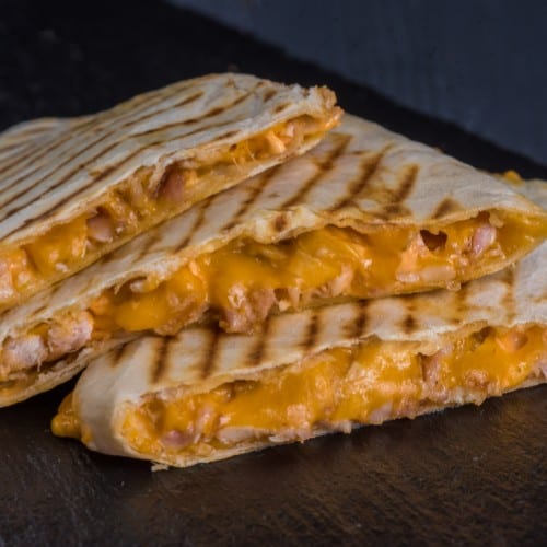 Cheese Quesadillas.