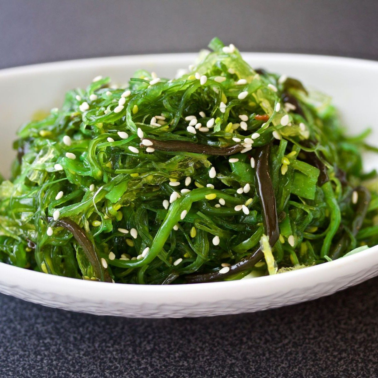 Seaweed Salad.