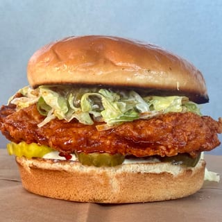 Lunch Combo Hot Chicken