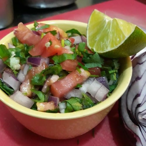 Pico De Gallo.