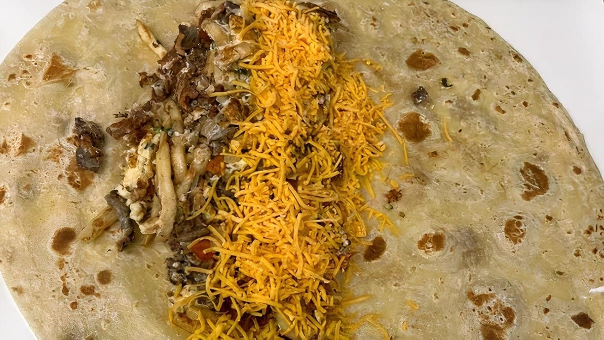 California Breakfast Burrito.